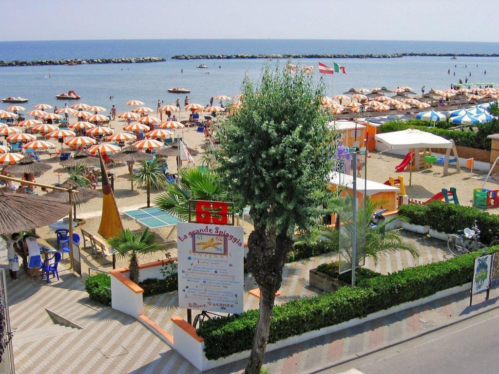 Hotel San Domingo Bellaria-Igea Marina Dış mekan fotoğraf