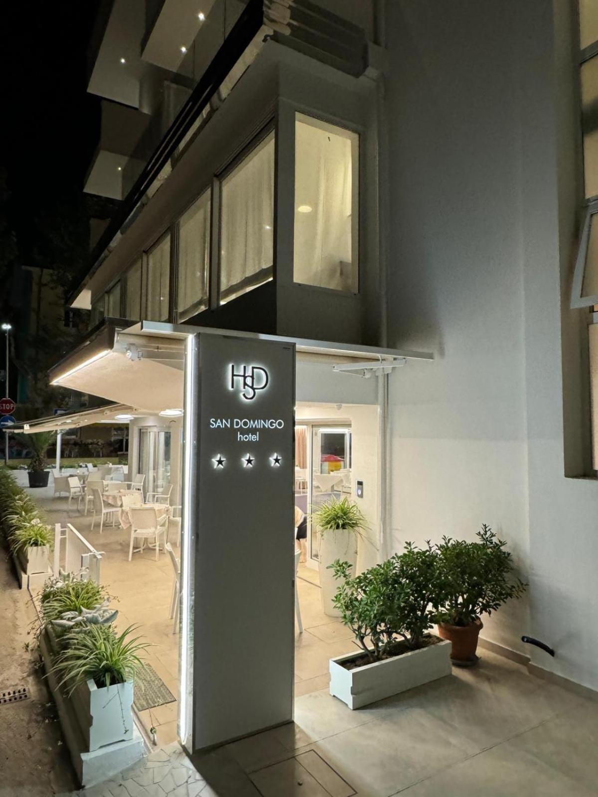 Hotel San Domingo Bellaria-Igea Marina Dış mekan fotoğraf