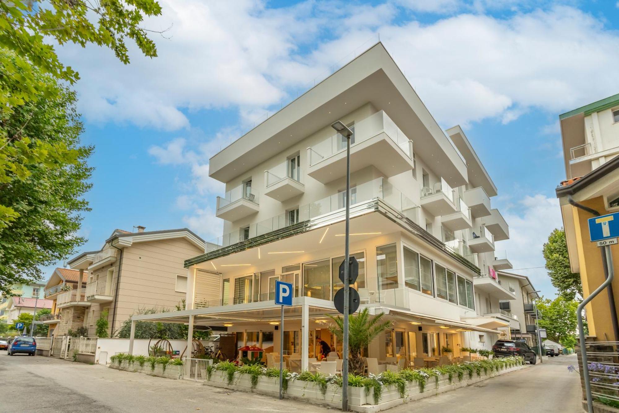 Hotel San Domingo Bellaria-Igea Marina Dış mekan fotoğraf