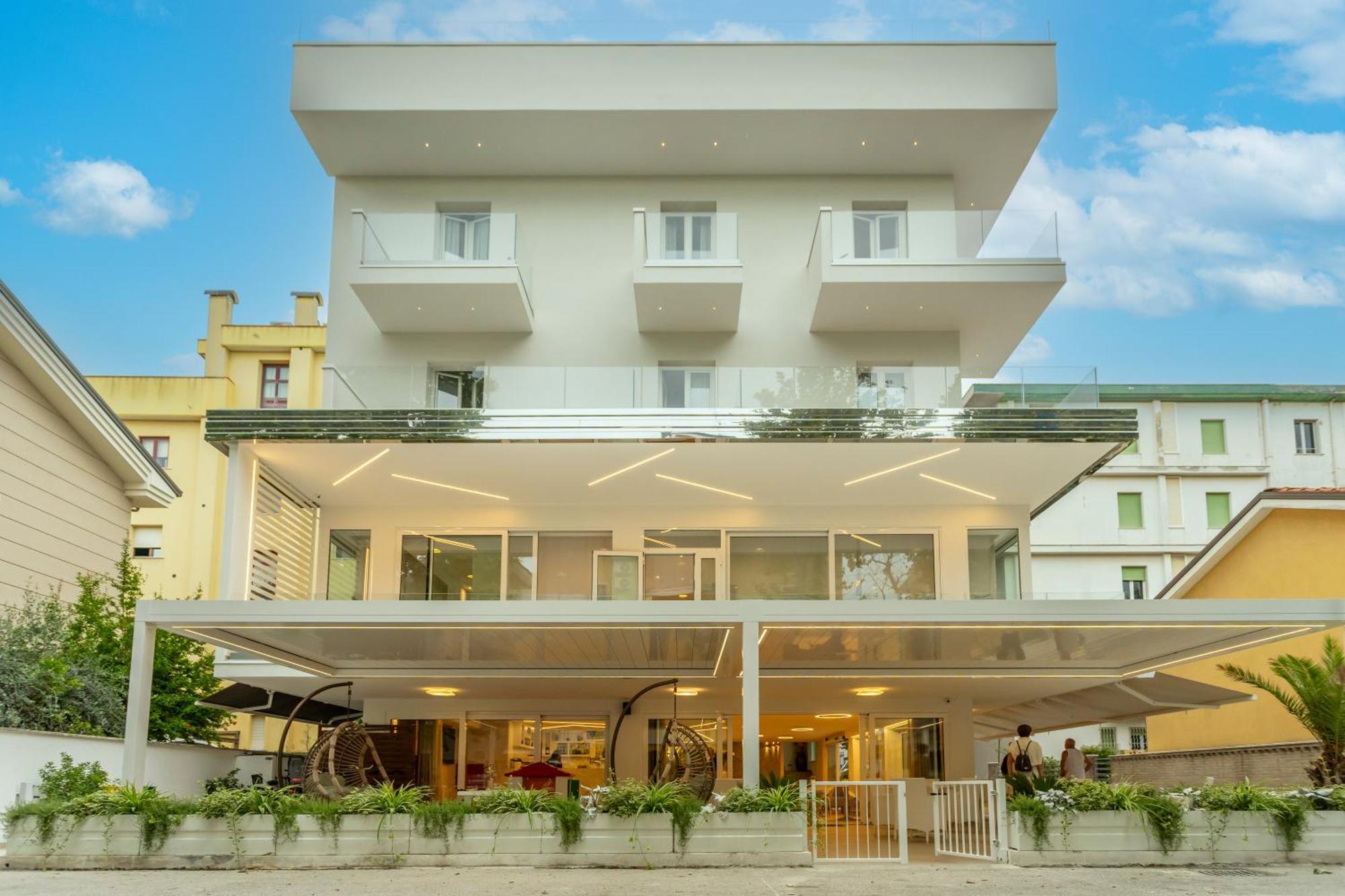 Hotel San Domingo Bellaria-Igea Marina Dış mekan fotoğraf