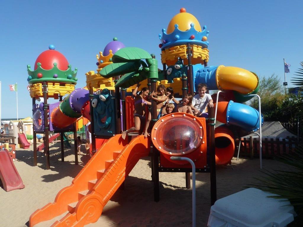 Hotel San Domingo Bellaria-Igea Marina Dış mekan fotoğraf